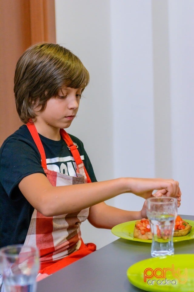 Curs de gătit pentru copii, Centrul de Artă Culinară  Oradea