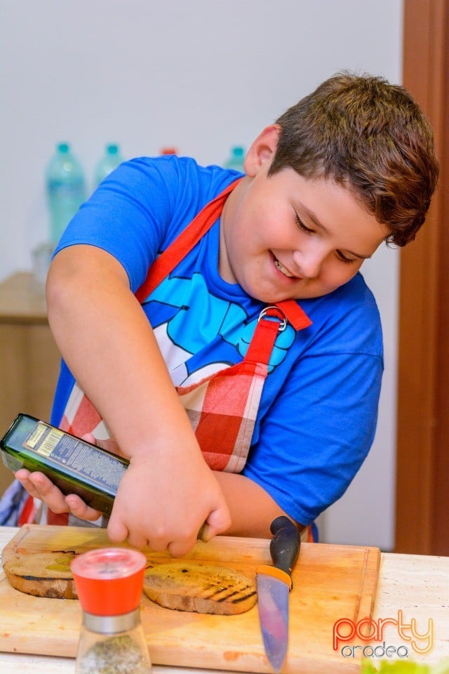 Curs de gătit pentru copii, Centrul de Artă Culinară  Oradea