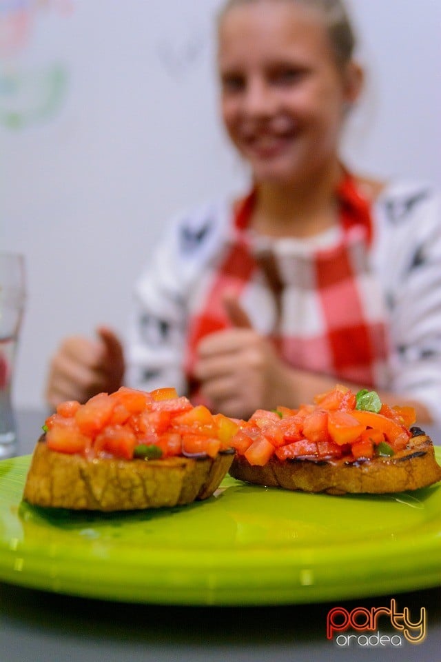 Curs de gătit pentru copii, Centrul de Artă Culinară Oradea