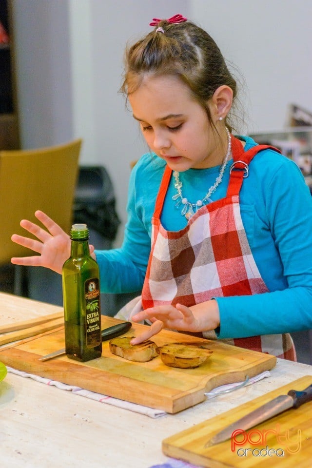 Curs de gătit pentru copii, Centrul de Artă Culinară  Oradea