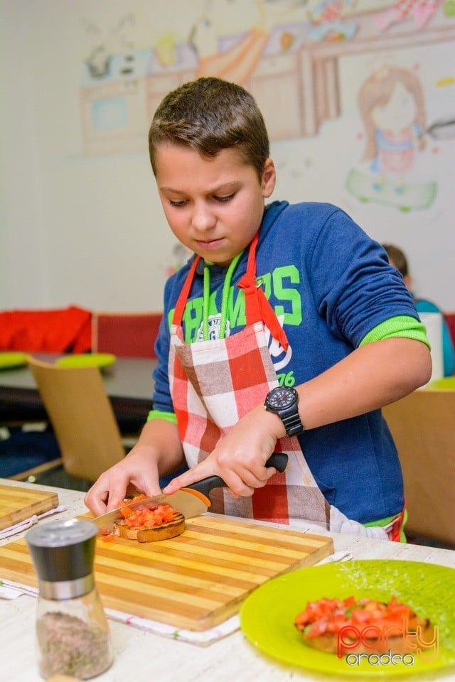 Curs de gătit pentru copii, Centrul de Artă Culinară  Oradea