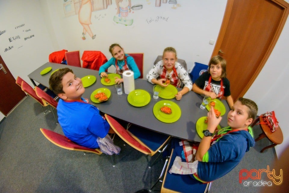 Curs de gătit pentru copii, Centrul de Artă Culinară  Oradea