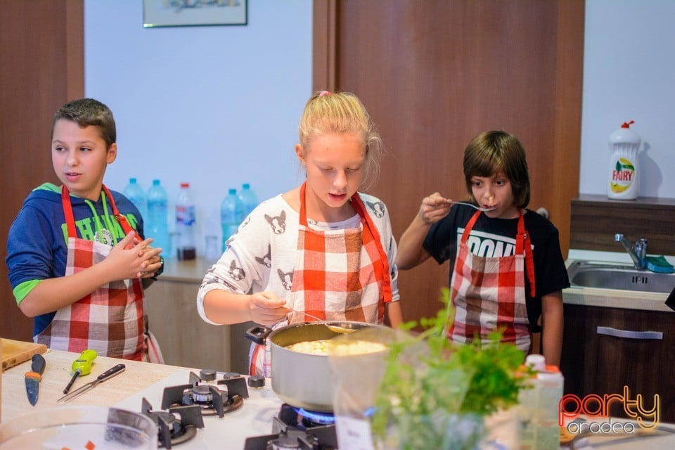 Curs de gătit pentru copii, Centrul de Artă Culinară Oradea