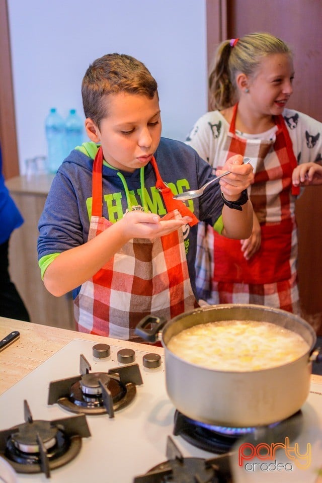 Curs de gătit pentru copii, Centrul de Artă Culinară  Oradea