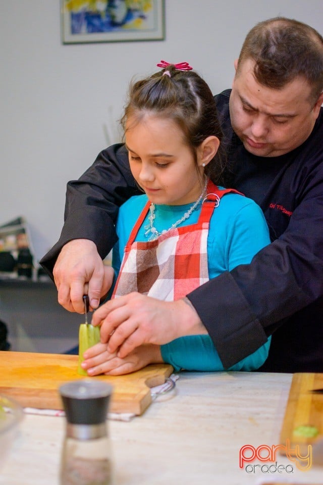 Curs de gătit pentru copii, Centrul de Artă Culinară  Oradea