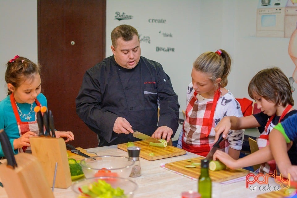 Curs de gătit pentru copii, Centrul de Artă Culinară  Oradea
