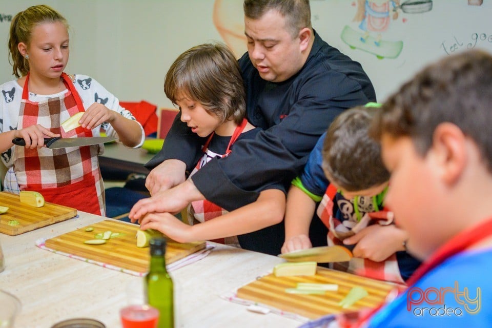 Curs de gătit pentru copii, Centrul de Artă Culinară  Oradea