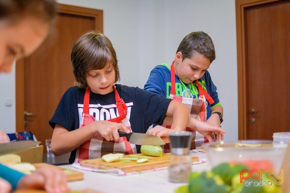 Curs de gătit pentru copii, Centrul de Artă Culinară  Oradea