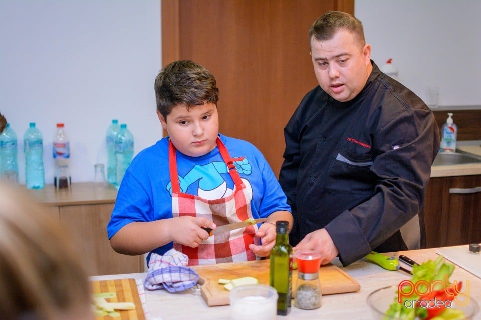Curs de gătit pentru copii, Centrul de Artă Culinară Oradea