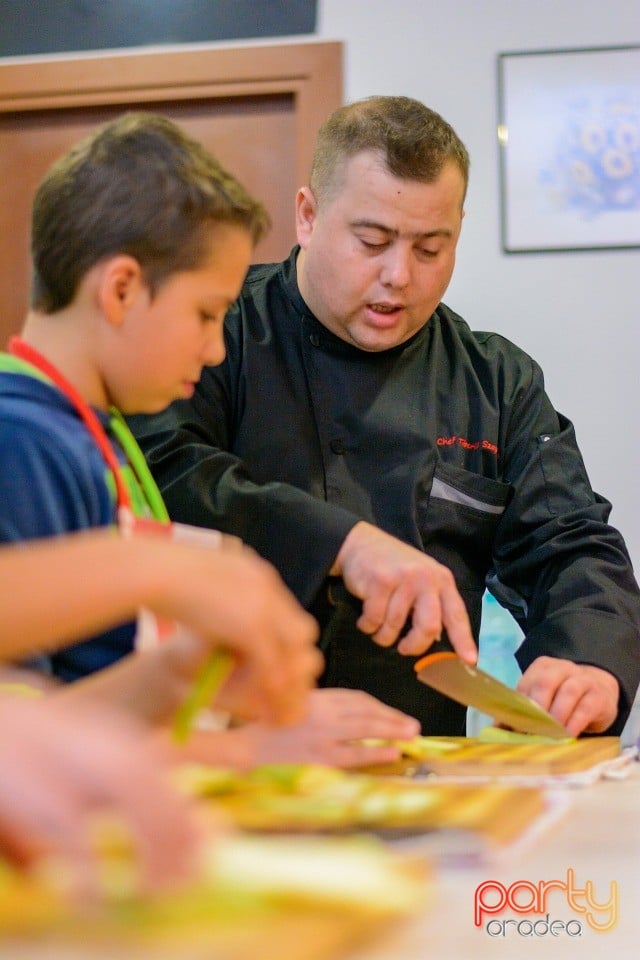 Curs de gătit pentru copii, Centrul de Artă Culinară Oradea