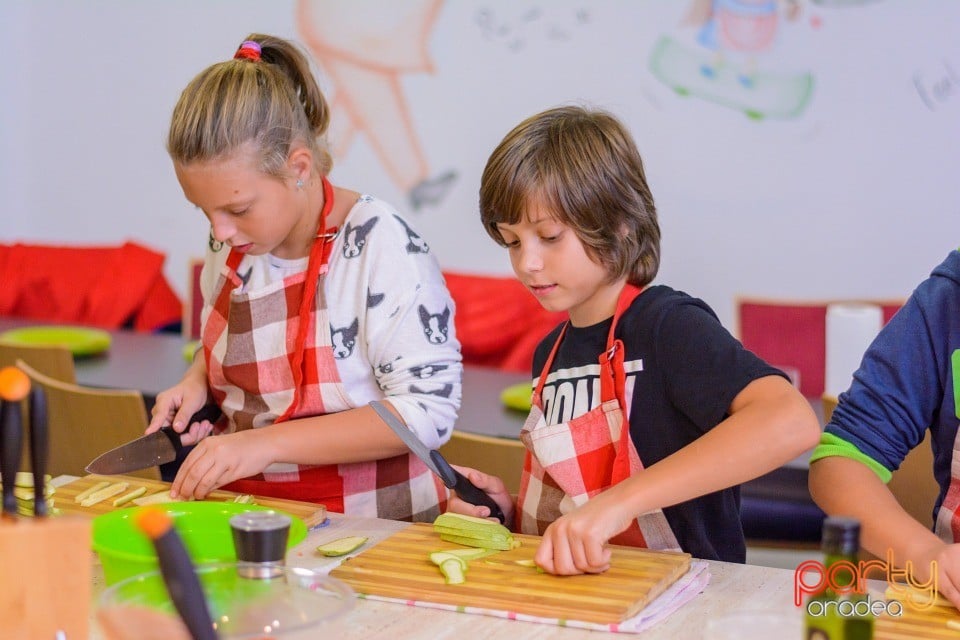 Curs de gătit pentru copii, Centrul de Artă Culinară Oradea