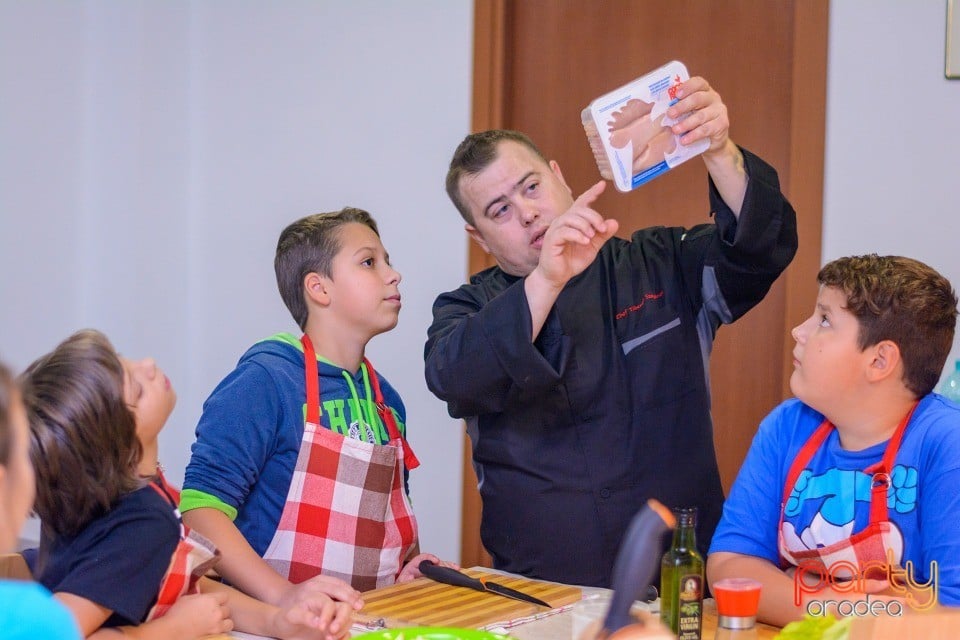 Curs de gătit pentru copii, Centrul de Artă Culinară  Oradea