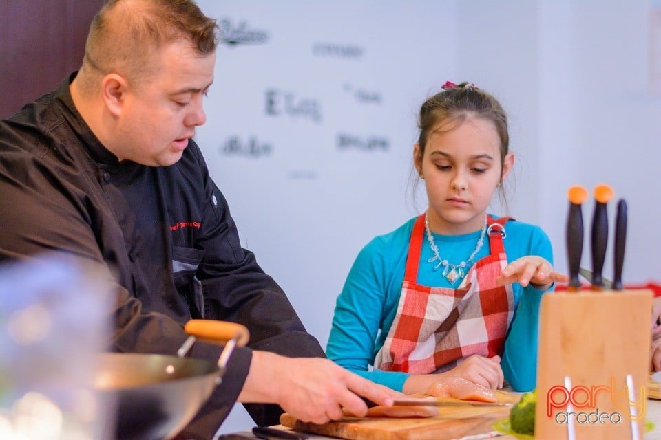 Curs de gătit pentru copii, Centrul de Artă Culinară Oradea