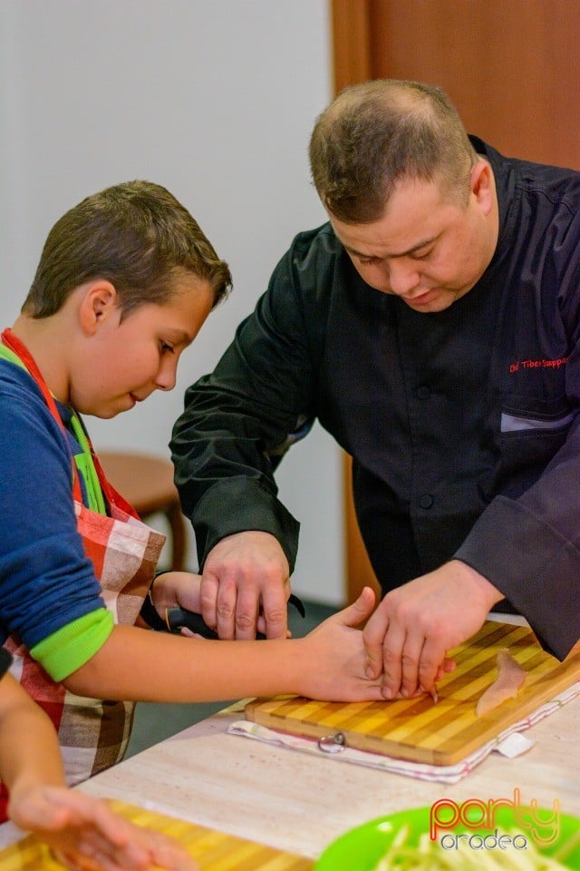 Curs de gătit pentru copii, Centrul de Artă Culinară  Oradea