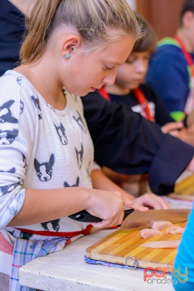 Curs de gătit pentru copii, Centrul de Artă Culinară  Oradea