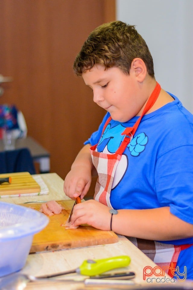 Curs de gătit pentru copii, Centrul de Artă Culinară Oradea