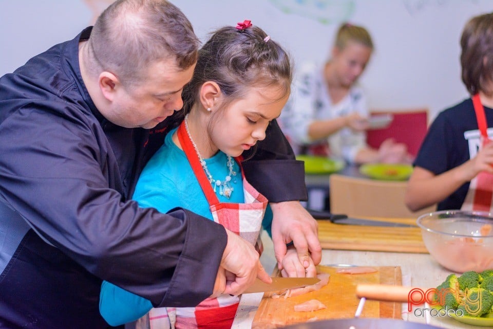 Curs de gătit pentru copii, Centrul de Artă Culinară Oradea