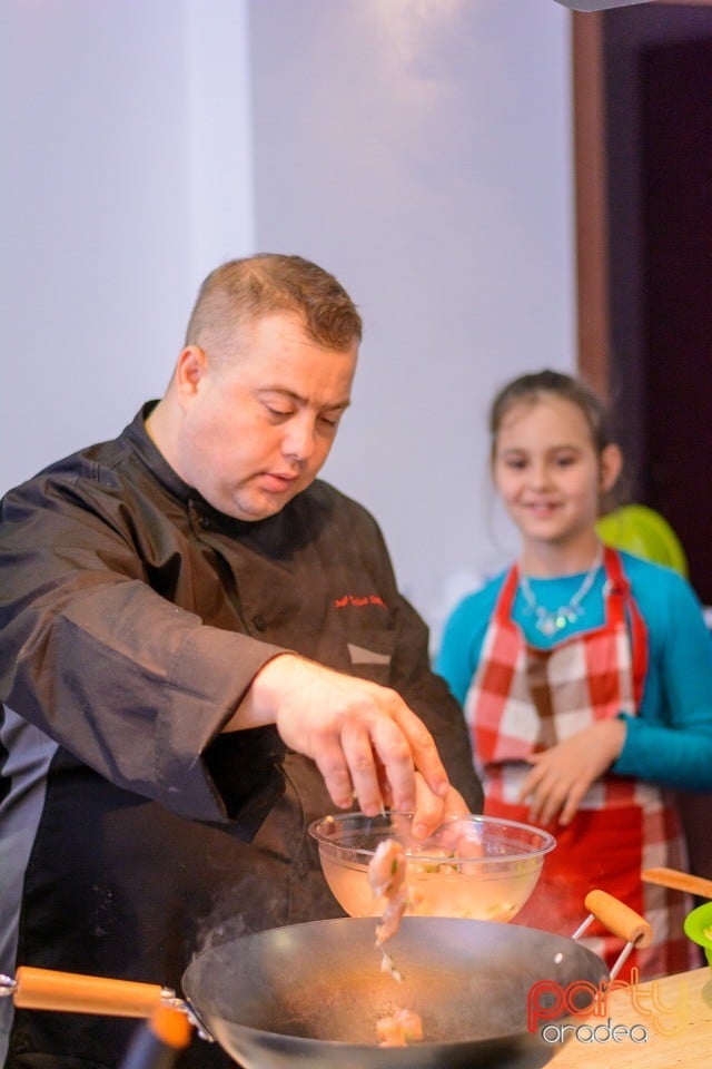 Curs de gătit pentru copii, Centrul de Artă Culinară  Oradea