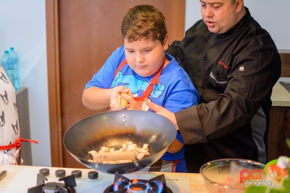 Curs de gătit pentru copii, Centrul de Artă Culinară Oradea
