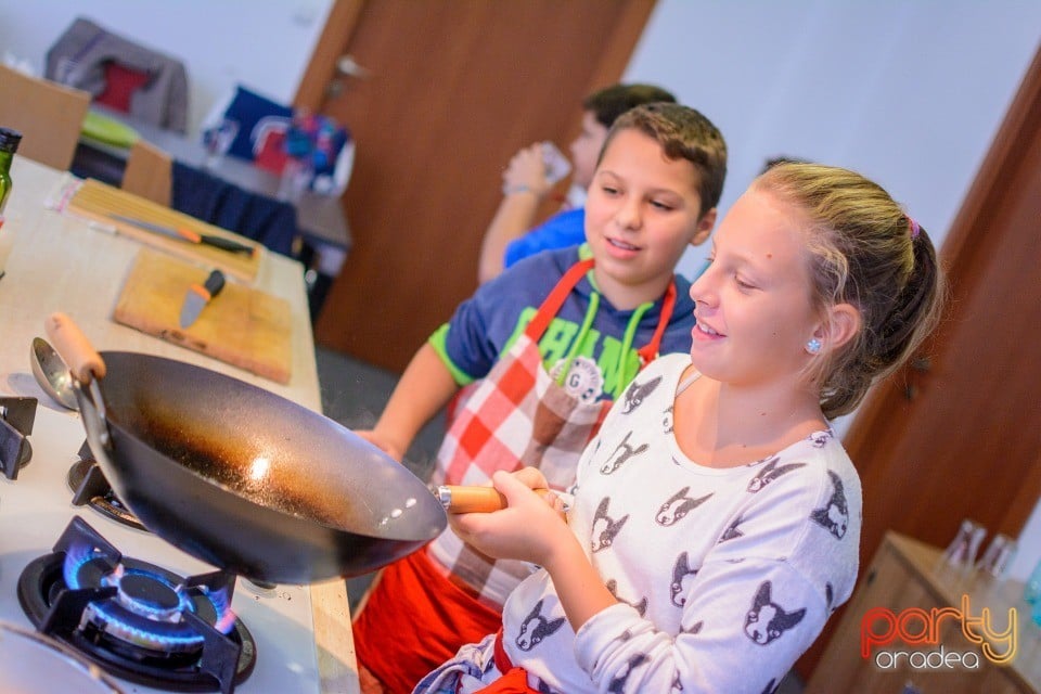 Curs de gătit pentru copii, Centrul de Artă Culinară Oradea