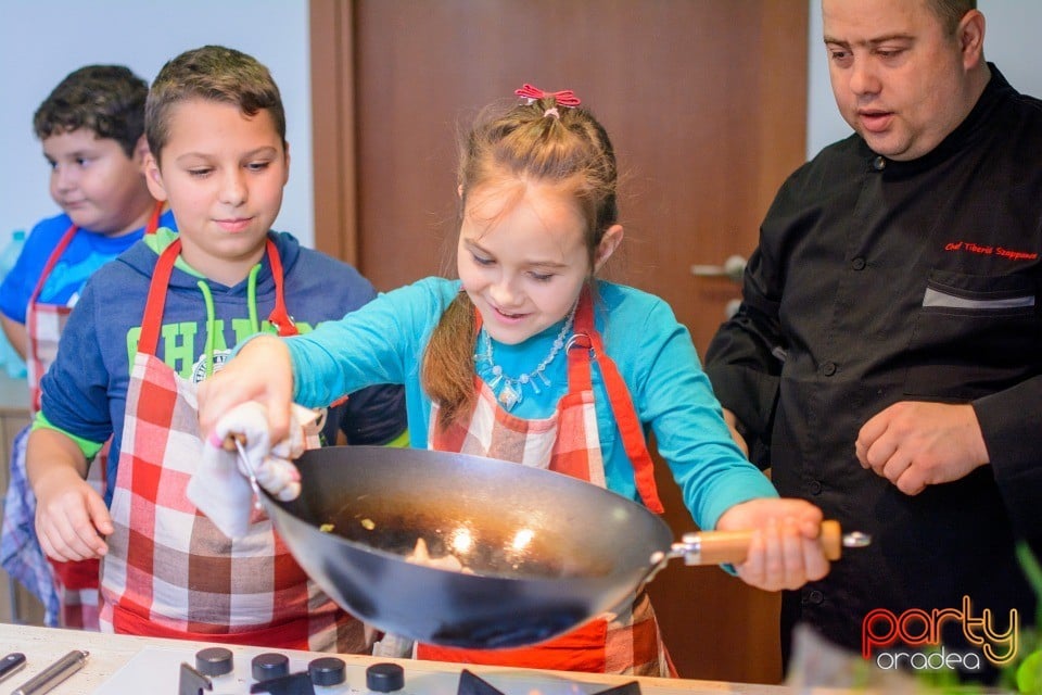 Curs de gătit pentru copii, Centrul de Artă Culinară Oradea