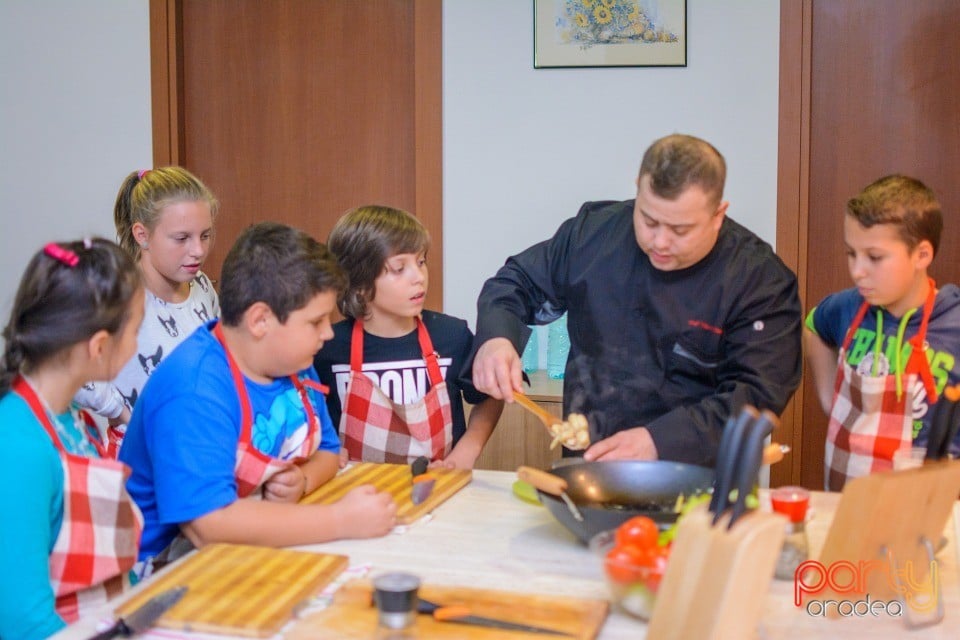 Curs de gătit pentru copii, Centrul de Artă Culinară  Oradea