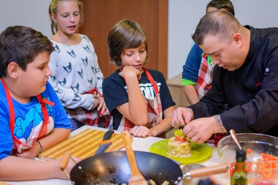 Curs de gătit pentru copii, Centrul de Artă Culinară  Oradea