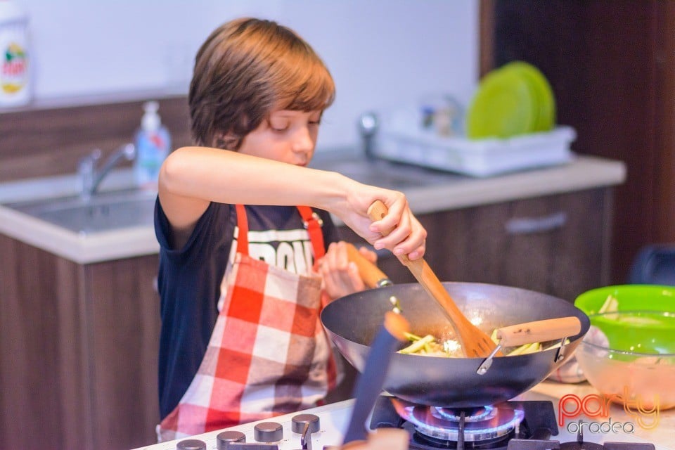 Curs de gătit pentru copii, Centrul de Artă Culinară  Oradea