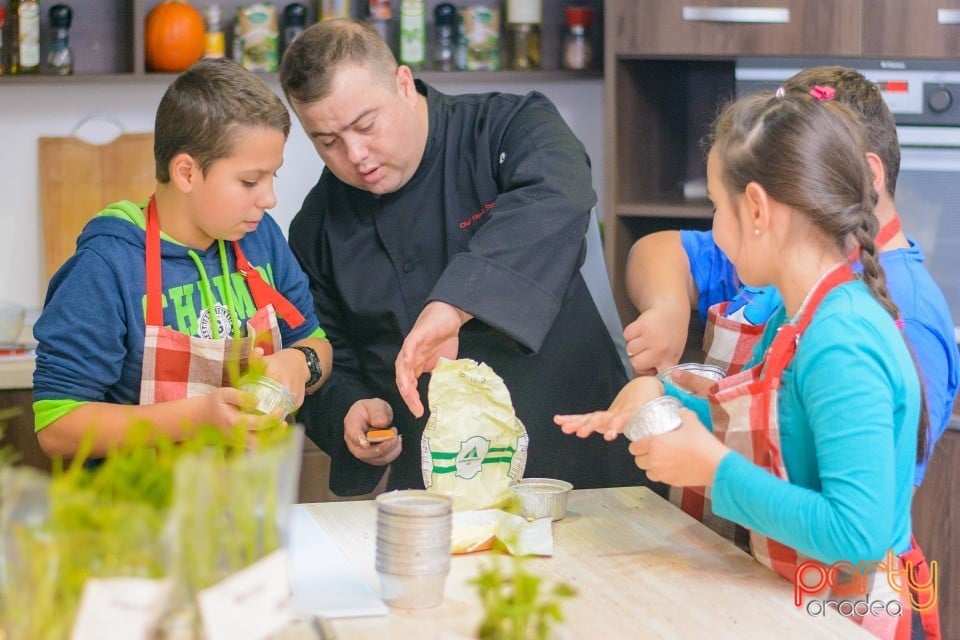 Curs de gătit pentru copii, Centrul de Artă Culinară  Oradea