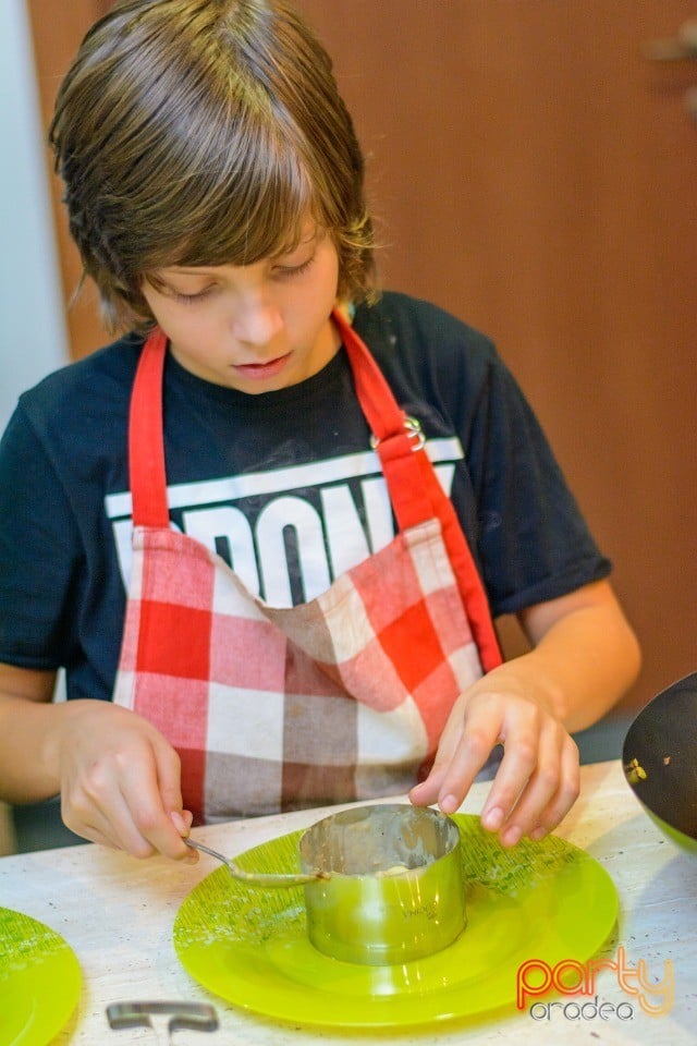 Curs de gătit pentru copii, Centrul de Artă Culinară Oradea