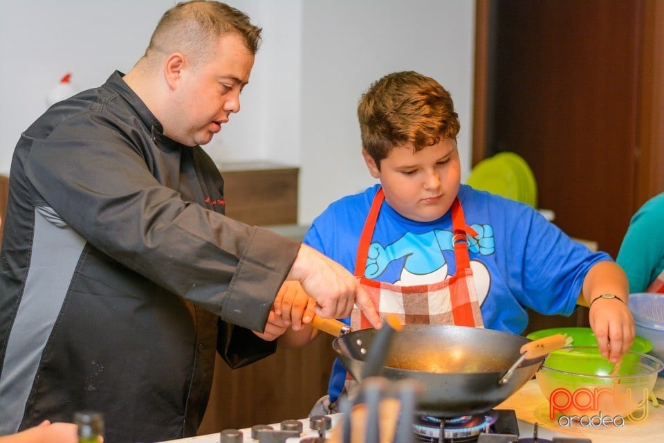 Curs de gătit pentru copii, Centrul de Artă Culinară  Oradea