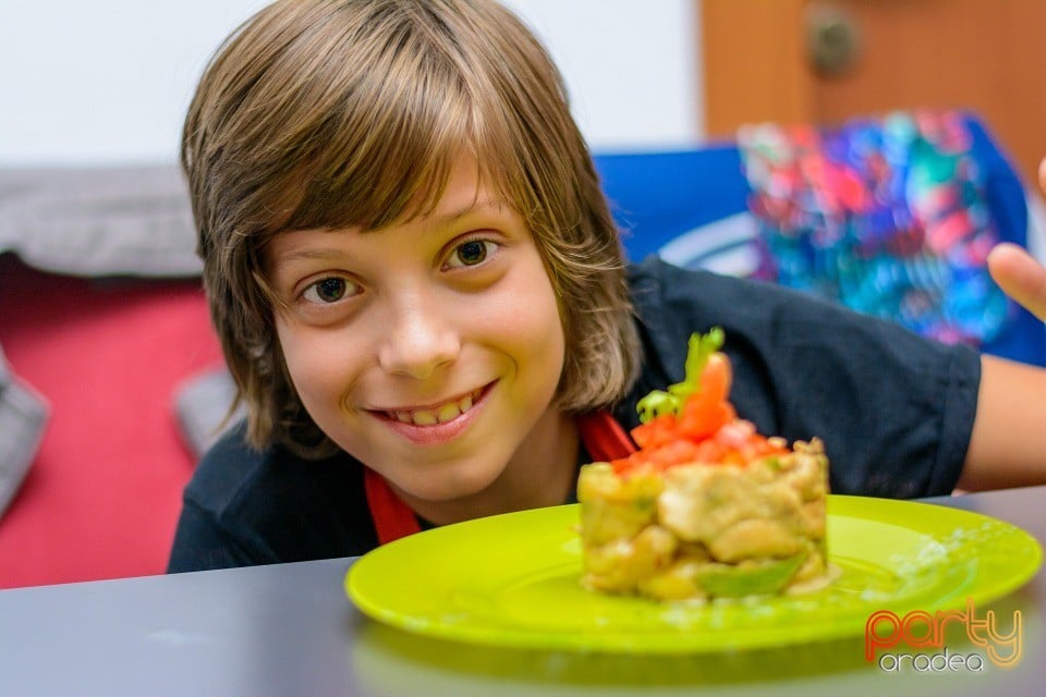 Curs de gătit pentru copii, Centrul de Artă Culinară Oradea