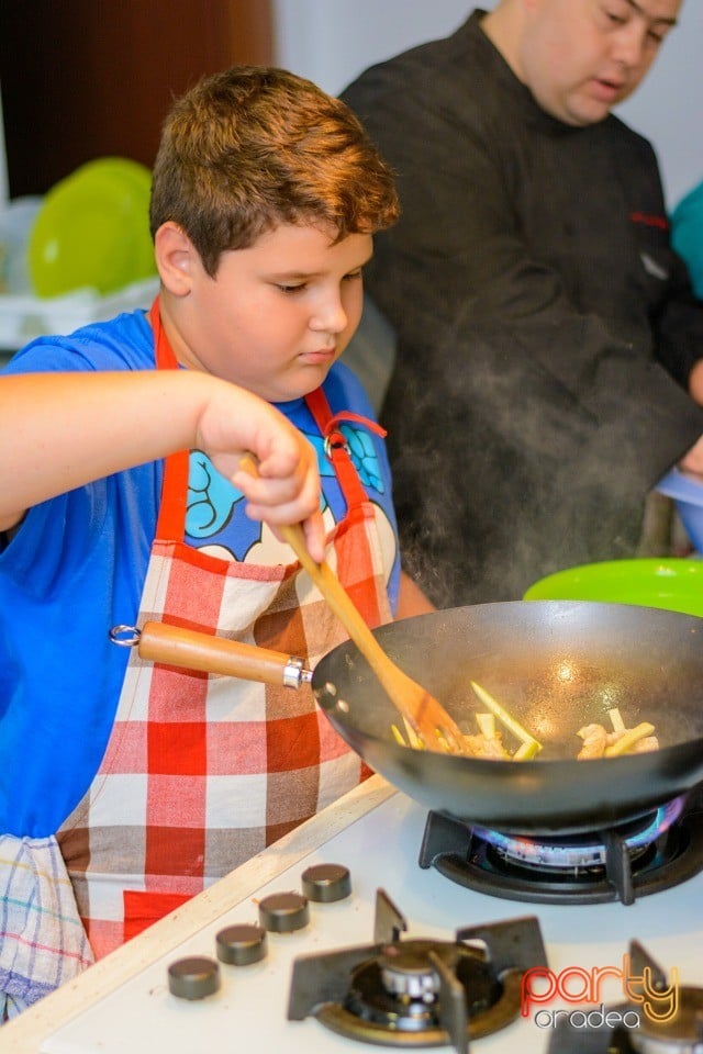 Curs de gătit pentru copii, Centrul de Artă Culinară Oradea
