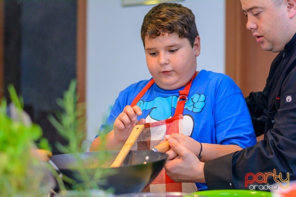 Curs de gătit pentru copii, Centrul de Artă Culinară  Oradea