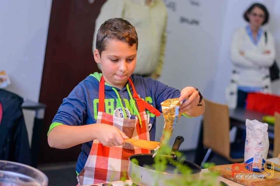 Curs de gătit pentru copii, Centrul de Artă Culinară Oradea