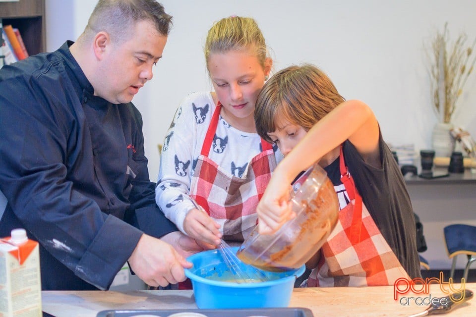 Curs de gătit pentru copii, Centrul de Artă Culinară Oradea