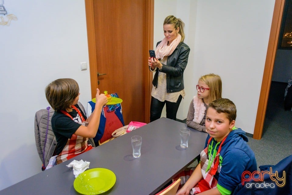 Curs de gătit pentru copii, Centrul de Artă Culinară  Oradea