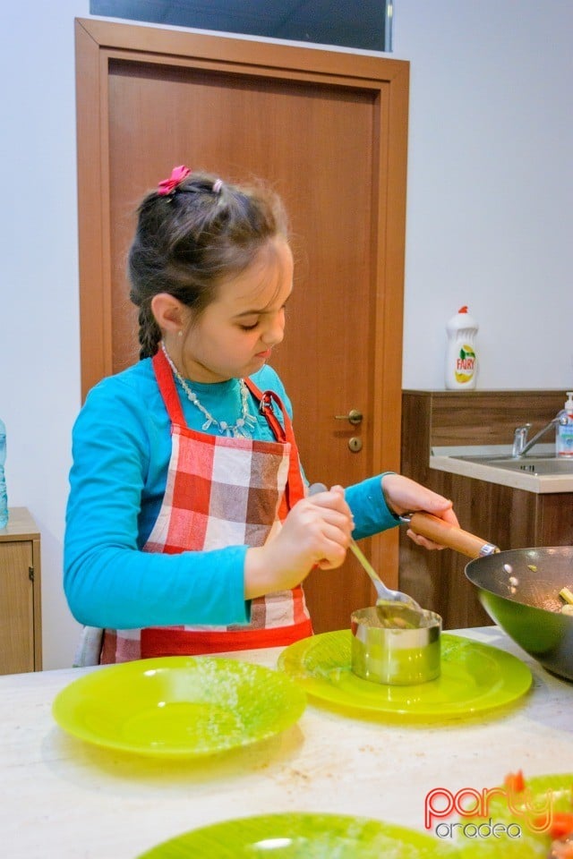 Curs de gătit pentru copii, Centrul de Artă Culinară Oradea