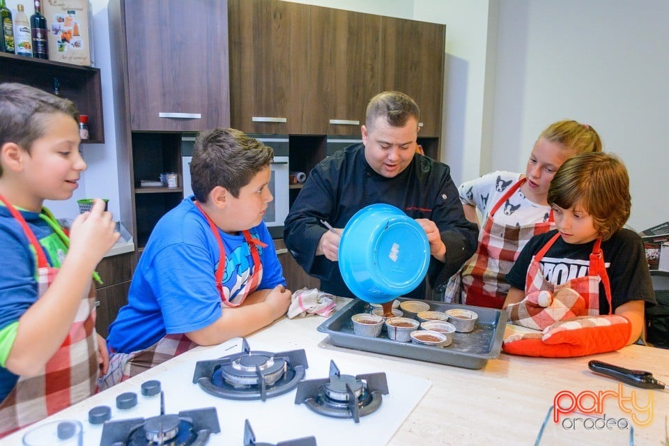 Curs de gătit pentru copii, Centrul de Artă Culinară Oradea