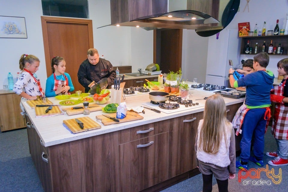 Curs de gătit pentru copii, Centrul de Artă Culinară  Oradea