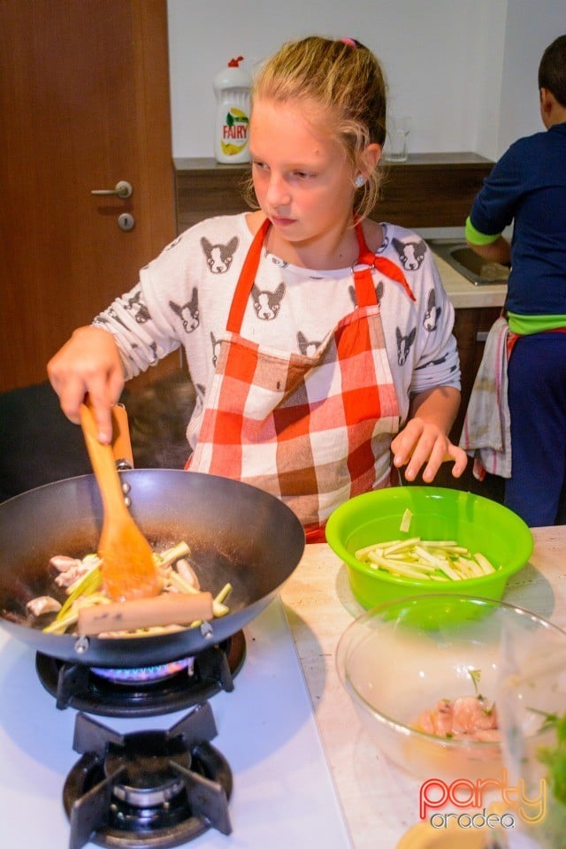 Curs de gătit pentru copii, Centrul de Artă Culinară Oradea