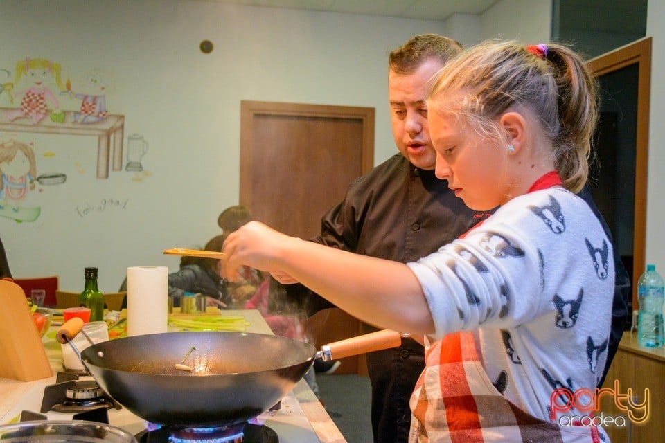 Curs de gătit pentru copii, Centrul de Artă Culinară  Oradea