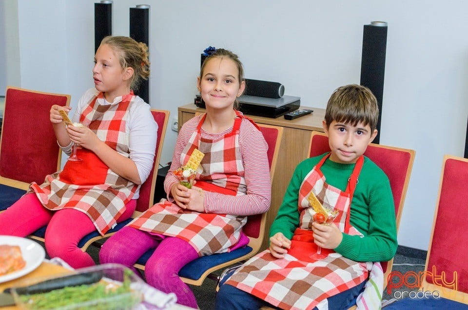 Curs de gătit pentru copii, Centrul de Artă Culinară Oradea