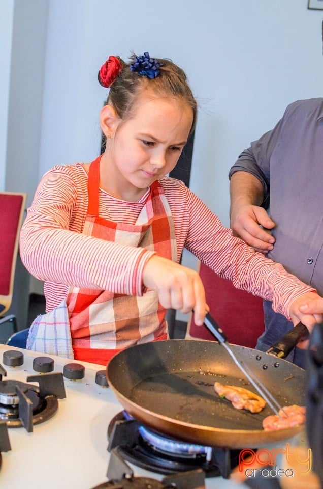 Curs de gătit pentru copii, Centrul de Artă Culinară Oradea