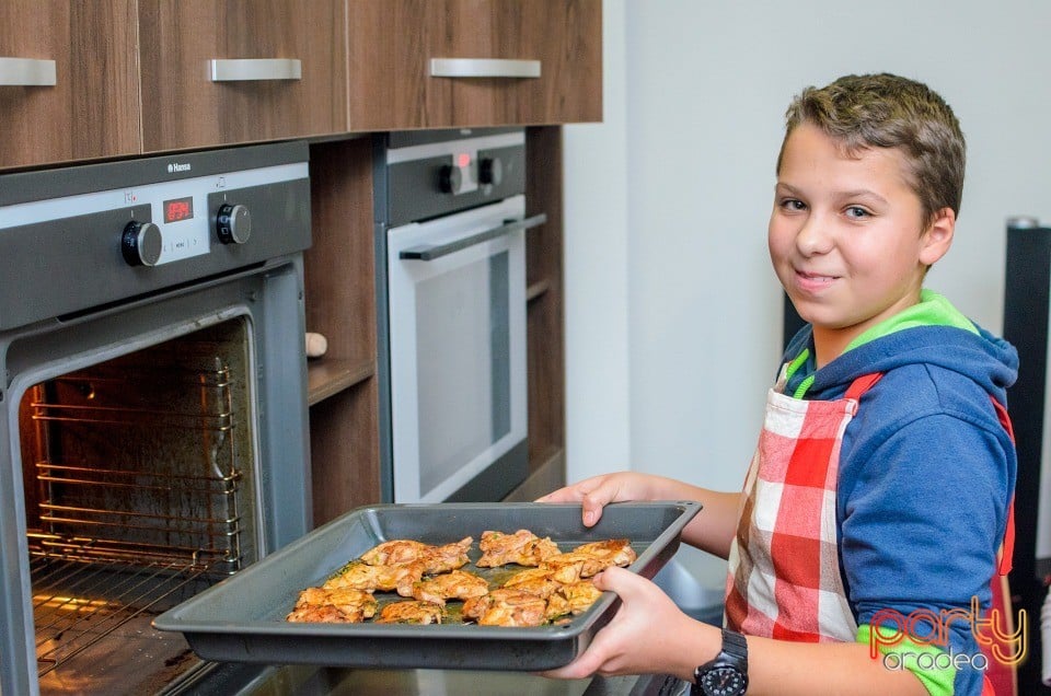 Curs de gătit pentru copii, Centrul de Artă Culinară Oradea