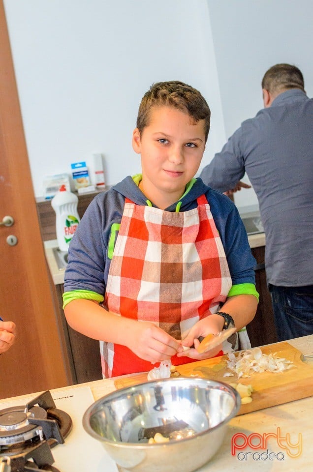 Curs de gătit pentru copii, Centrul de Artă Culinară Oradea