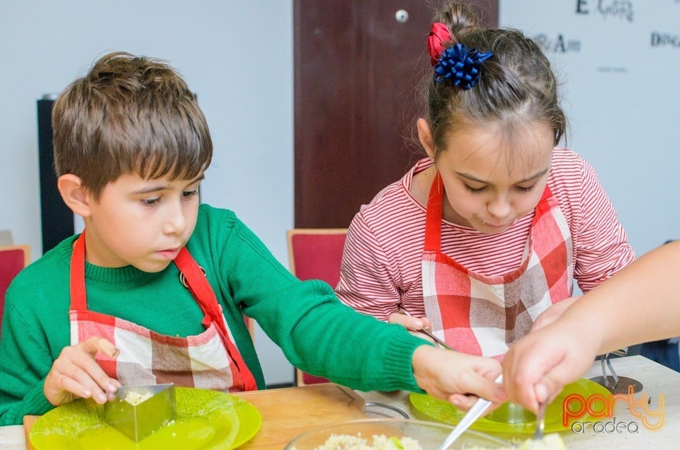 Curs de gătit pentru copii, Centrul de Artă Culinară Oradea