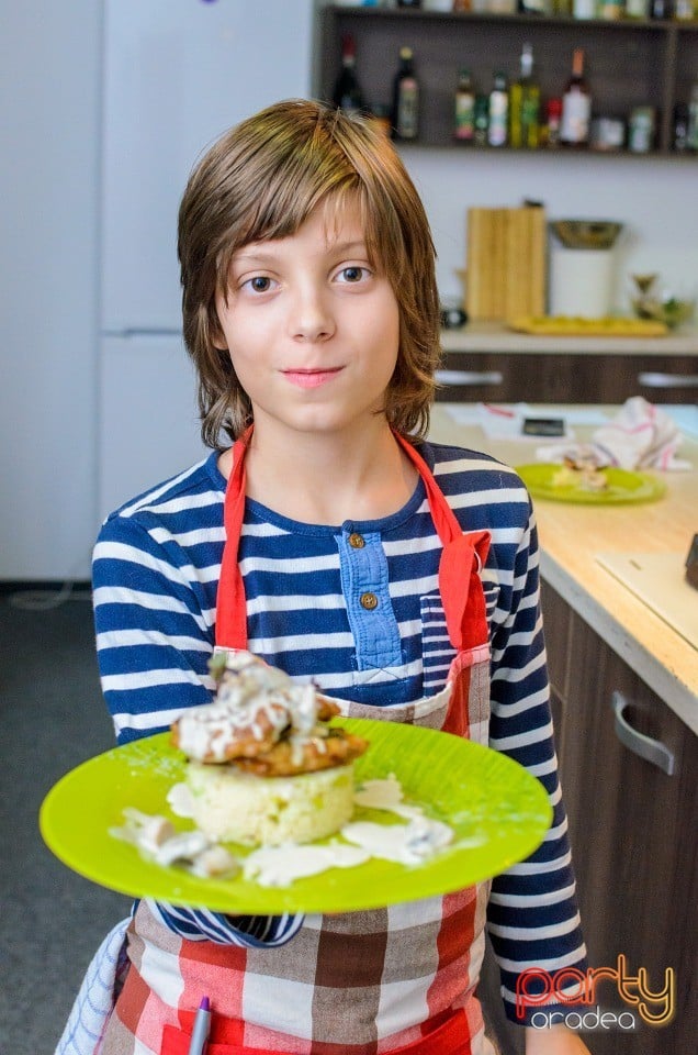 Curs de gătit pentru copii, Centrul de Artă Culinară Oradea