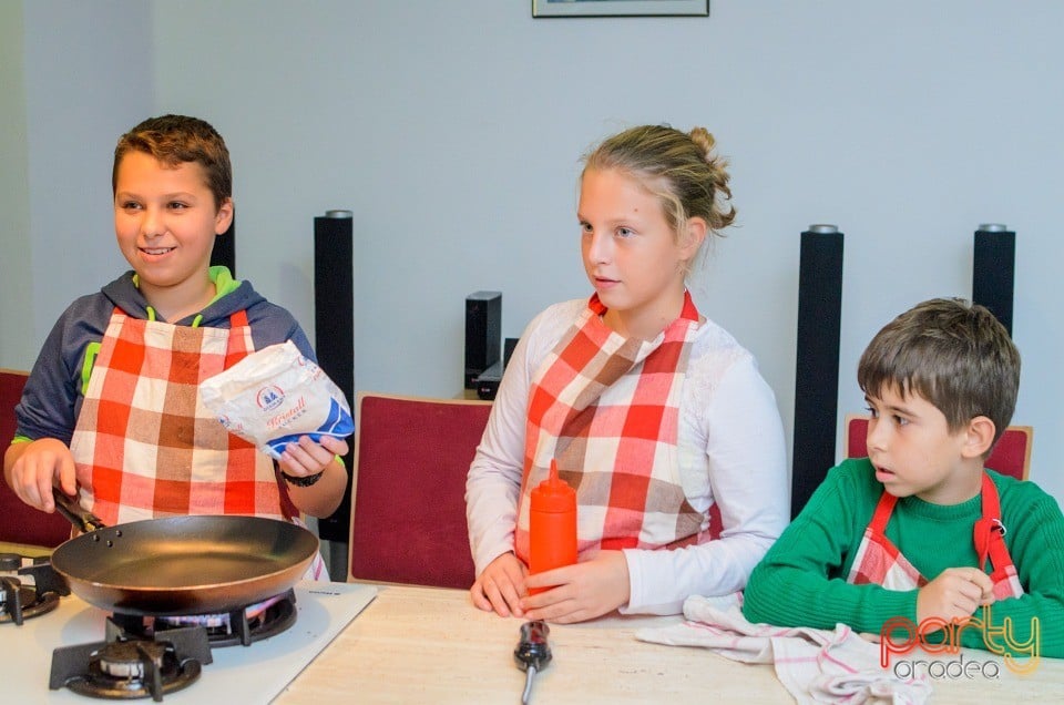 Curs de gătit pentru copii, Centrul de Artă Culinară Oradea