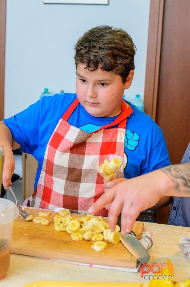 Curs de gătit pentru copii, Centrul de Artă Culinară Oradea